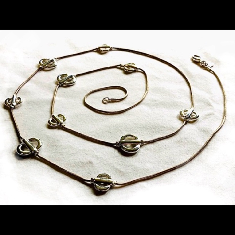 Silver-Tone Necklace